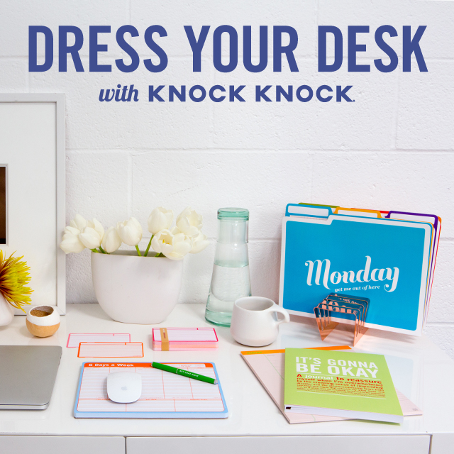 Dress Your Desk
