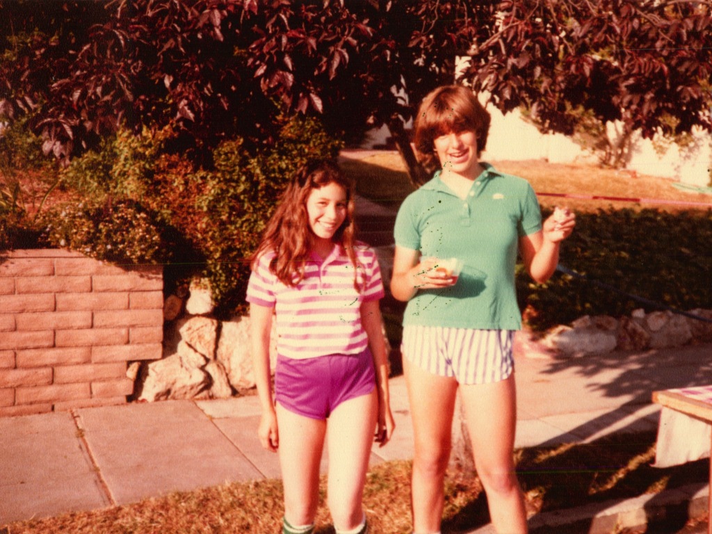 1983 JB and Arielle dolphin shorts