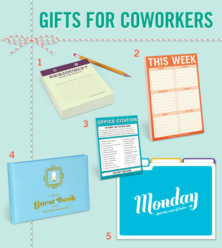 Gift Ideas for Coworkers