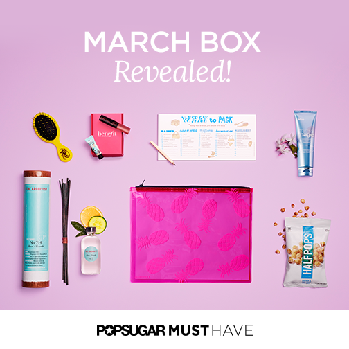 PopSugar March Box Revealed