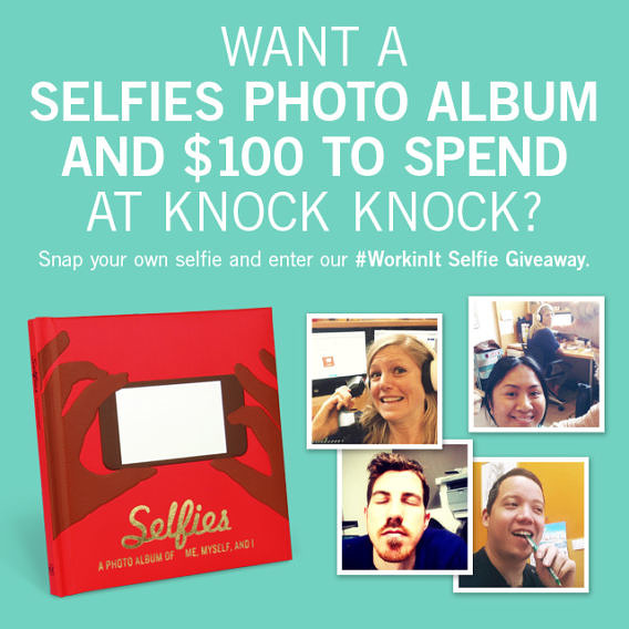 Win A Selfies Photo Album 100 To Spend At Knock Knock Knock Knock 