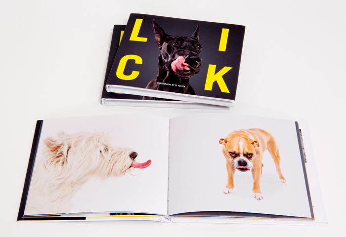 LICK Book by Ty Foster