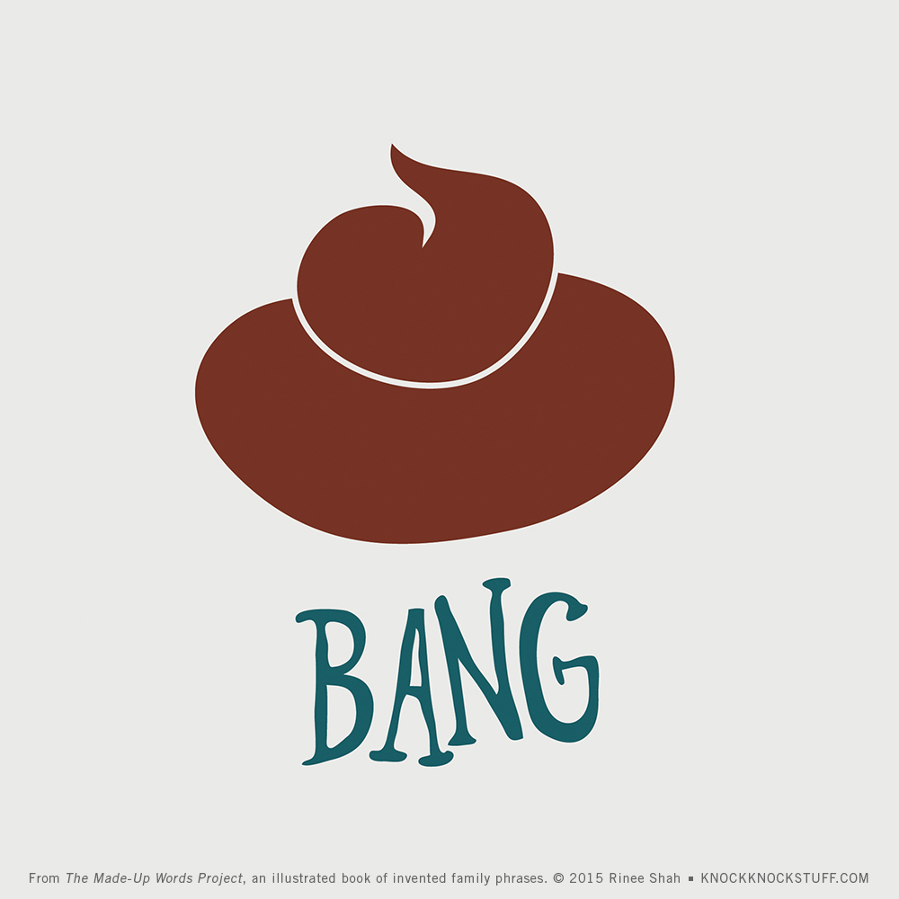 Bang - The Made-Up Words Project