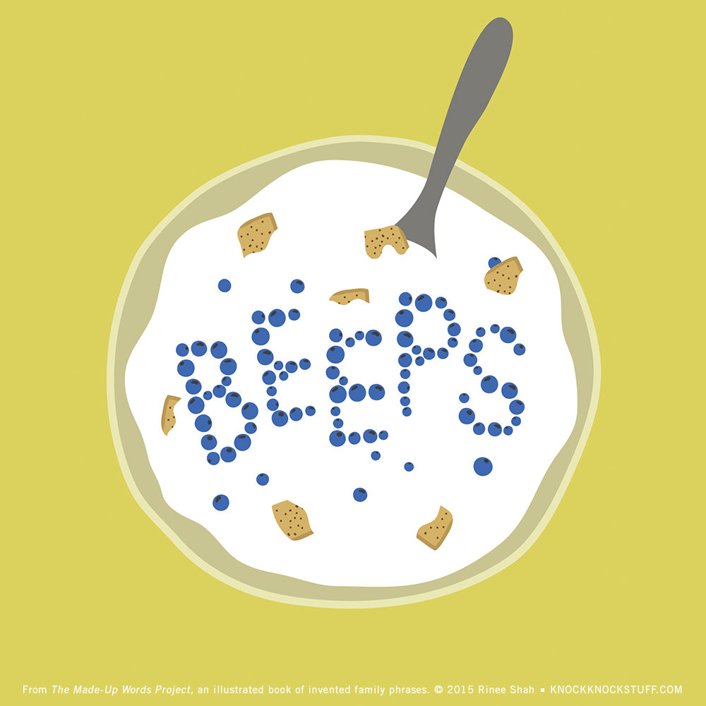 Beeps - The Made-Up Words Project