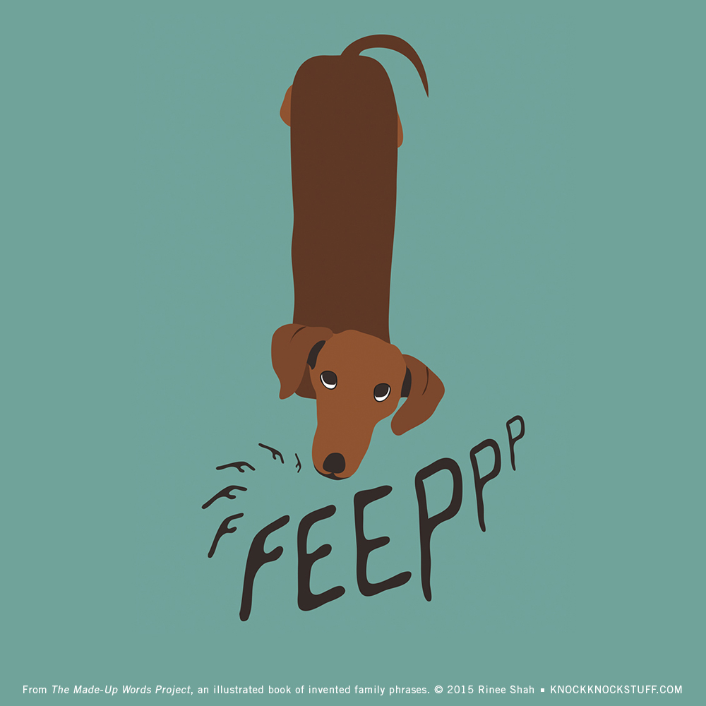 Feep - The Made-Up Words Project