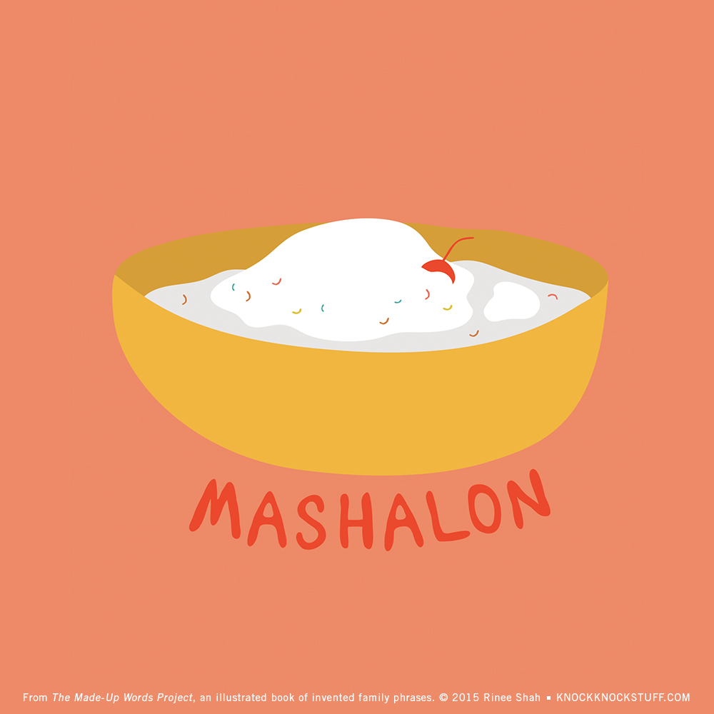 Mashalon - The Made-Up Words Project