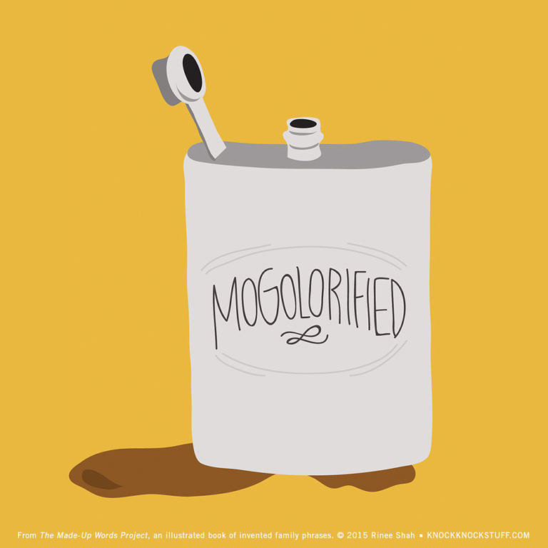 Mogolorified - The Made-Up Words Project
