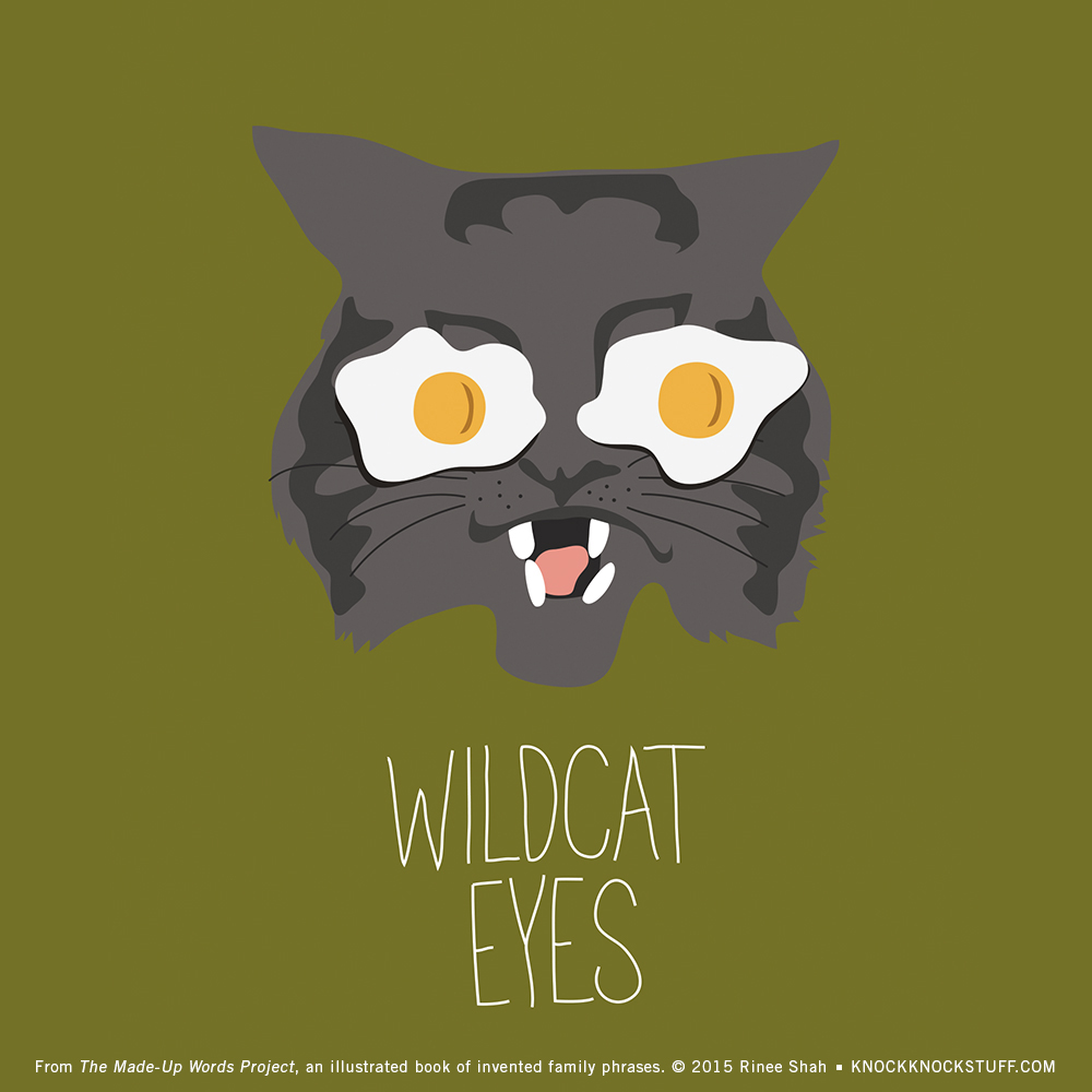 Wildcat Eyes - The Made-Up Words Project