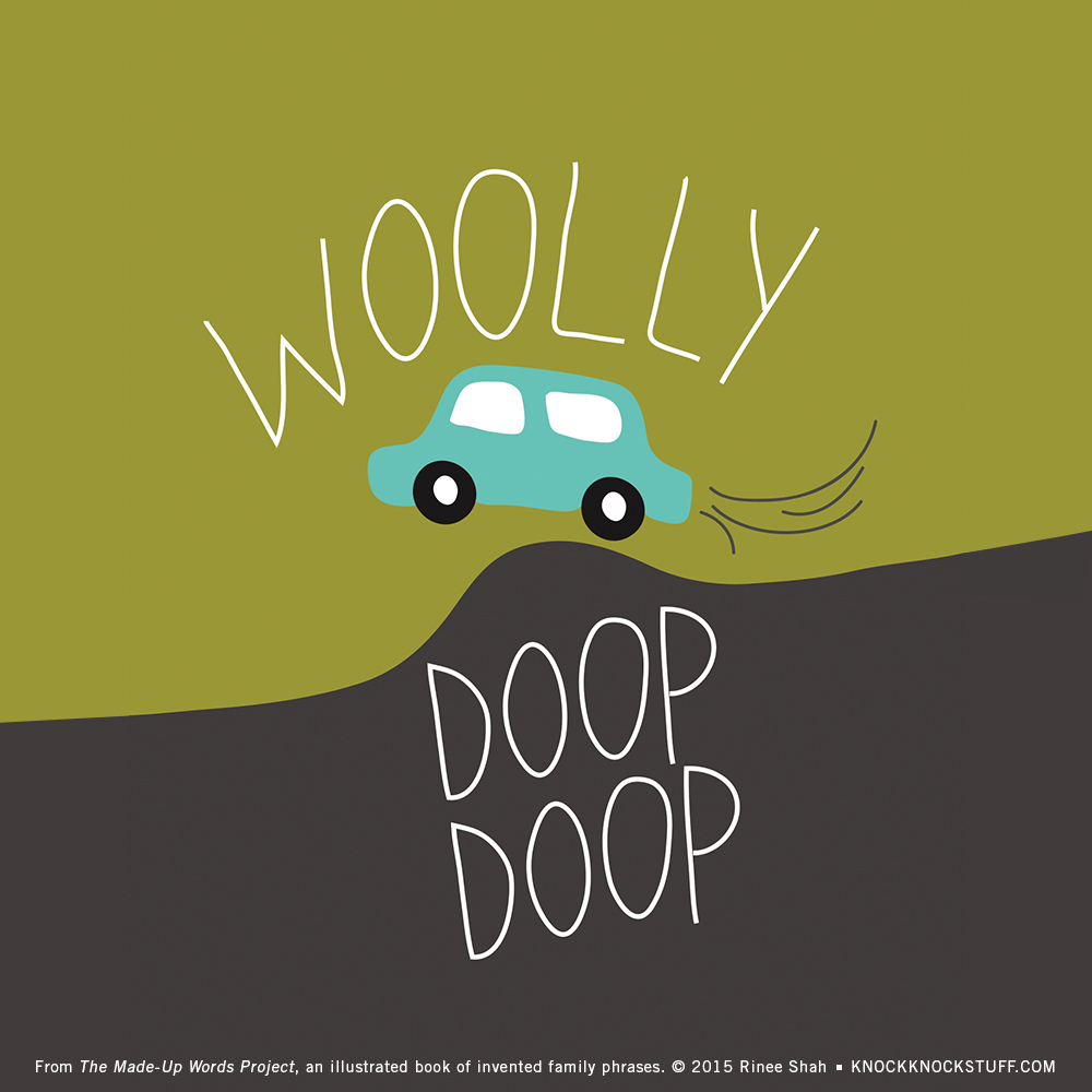 Woolly Doop Doop - The Made-Up Words Project