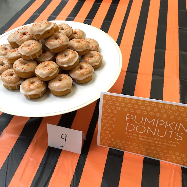 Pumpkin Donuts Recipe