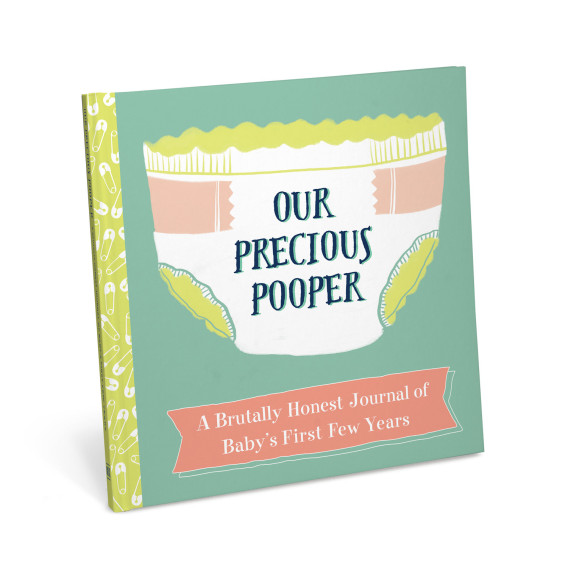 Our Precious Pooper Journal - Knock Knock Blog