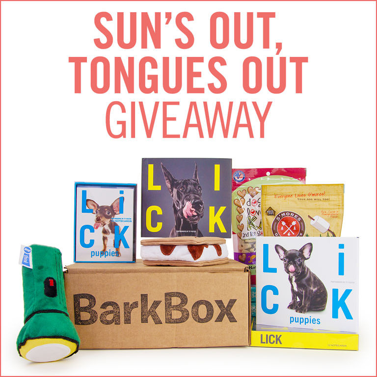 Sun's Out, Tongues Out Giveaway - Knock Knock Blog