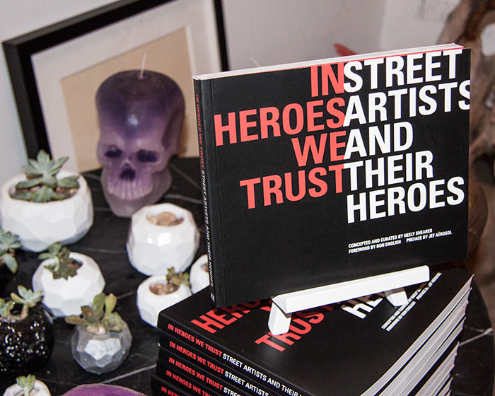 In Heroes We Trust Launch Party - Knock Knock Blog