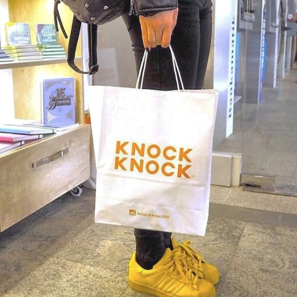 Knock Knock Turkey Pop Up - Bag
