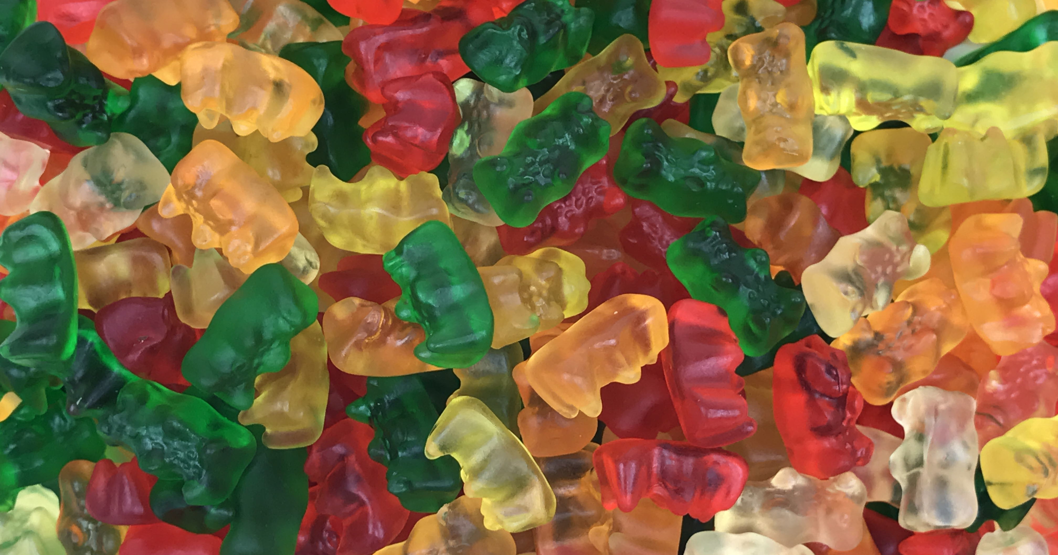 9. Gummy Bear Nail Art Inspiration - wide 2