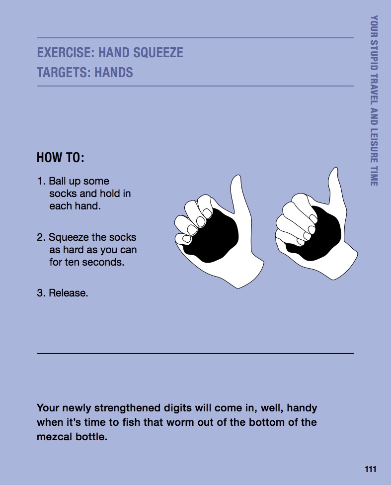 Exercise #5: Hand squeeze to target hands